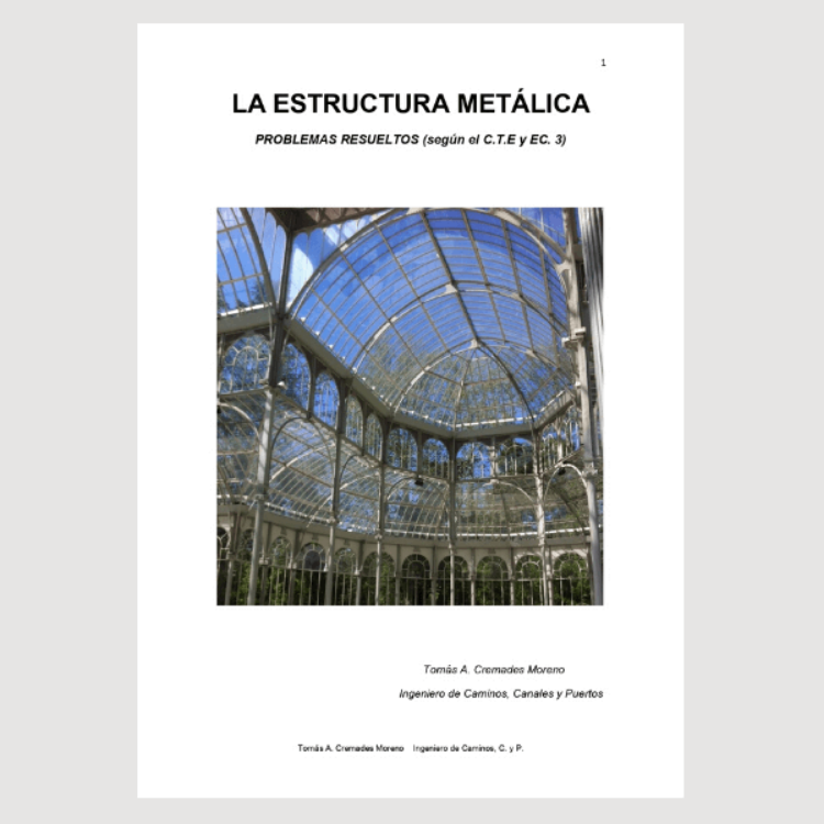 Imagen de La estructura metálica: Problemas adaptados al CTE y EC3