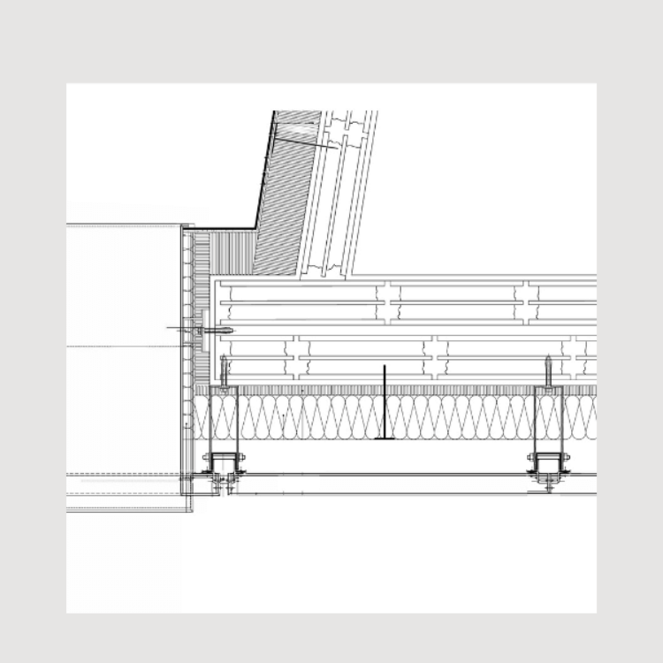 perfil de los 	cálculos de los detalles constructivos fachada ventilada DGW