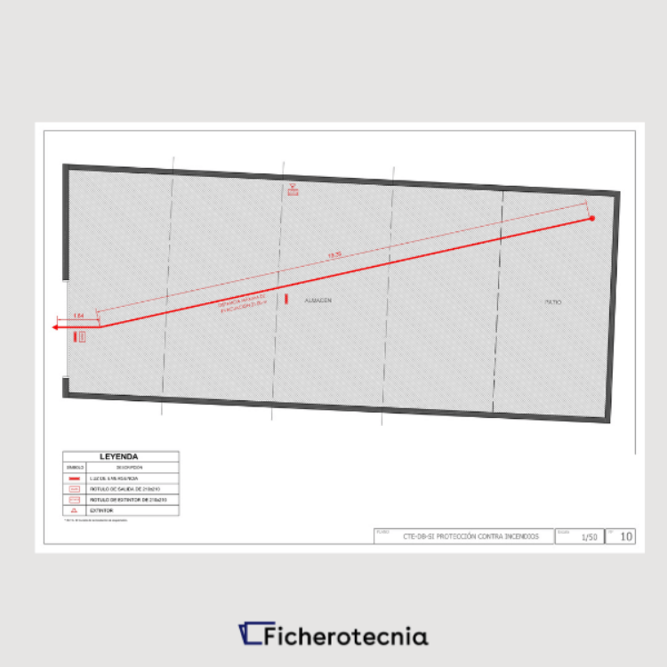 Imagen de Planos para una nave sencilla de uso almacén o aperos