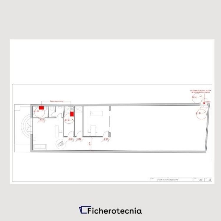 Imagen de Planos para una clínica de fisioterapia