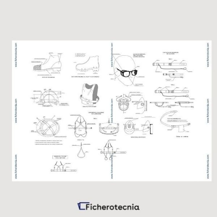 imagenes con consejos de uso de ropa profesional en un Plan de seguridad y salud en obras de construcción