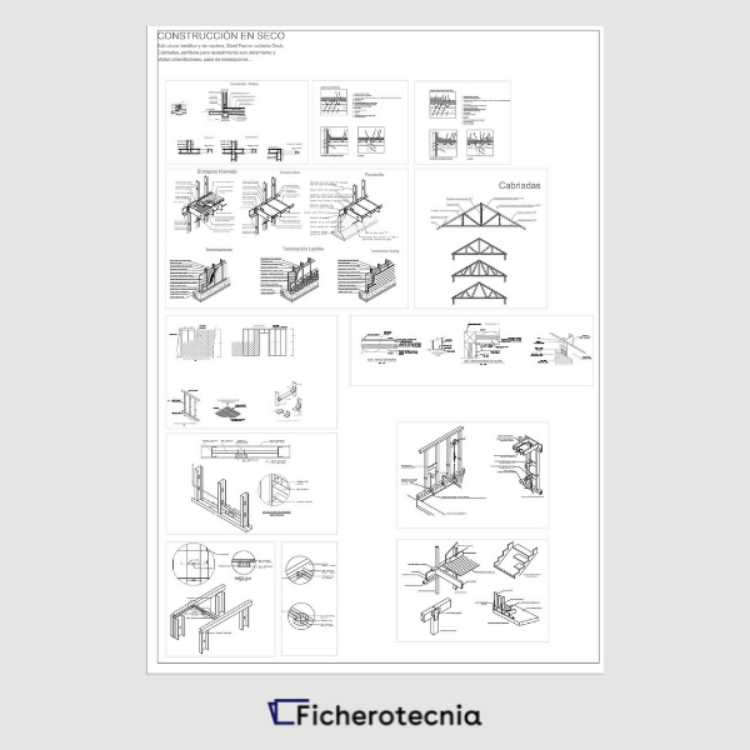 Imagen de Catalogo de detalles constructivos para construcciones actuales en base al CTE