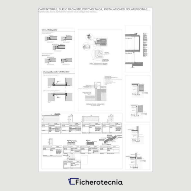 Imagen de Catalogo de detalles constructivos para construcciones actuales en base al CTE