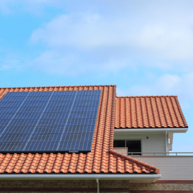 Imagen de Memoria de instalación fotovoltaica para vivienda con baterías