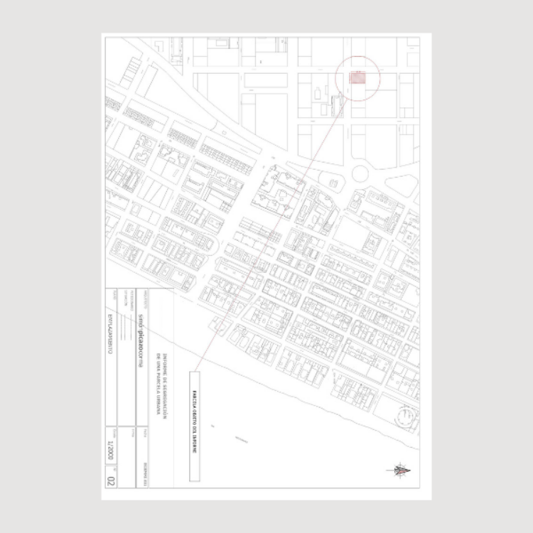 Imagen de Informe de segregación de solar