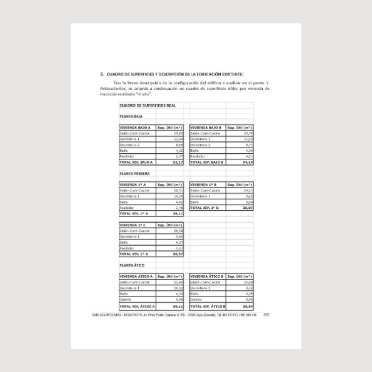 Imagen de Informe de estado de conservación de edificio de viviendas