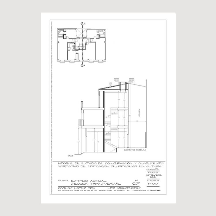 Imagen de Informe de estado de conservación de edificio de viviendas