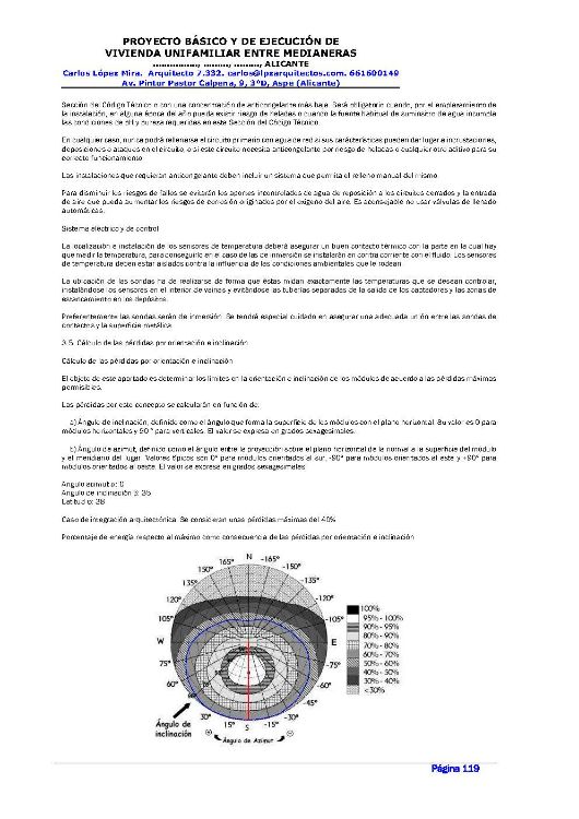 Imagen de Proyecto básico y de ejecución de vivienda unifamiliar entre medianeras