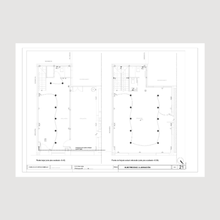 Imagen de Proyecto de ejecución de reforma de vivienda unifamiliar