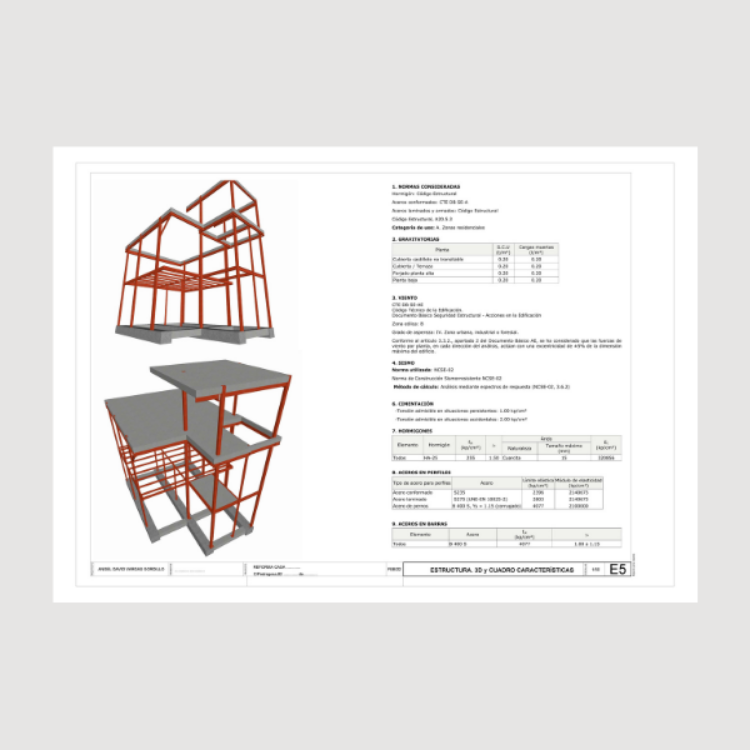 Imagen de Proyecto de ejecución de reforma de vivienda unifamiliar