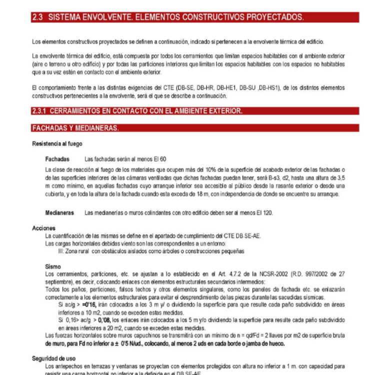 Imagen de Proyecto reforma integral y ampliación de vivienda unifamiliar aislada de dos plantas