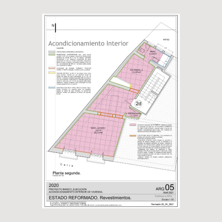 Imagen de Proyecto de reforma integral de vivienda en Madrid