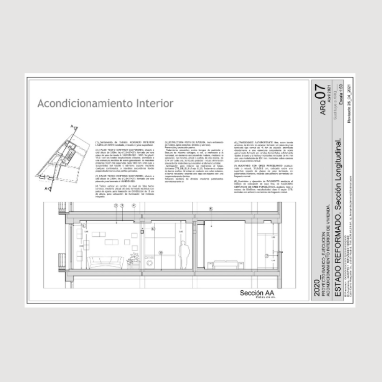 Imagen de Proyecto de reforma integral de vivienda en Madrid