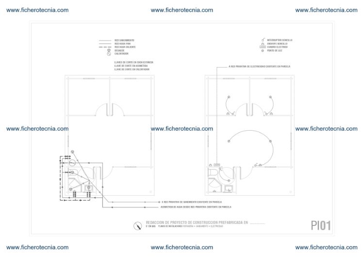 Imagen de Proyecto de casa prefabricada