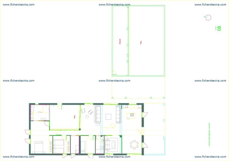 Imagen de Proyecto reforma interior casa de campo antigua