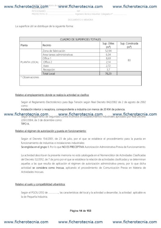 Imagen de Proyecto de adecuación de local para laboratorio de prótesis dental