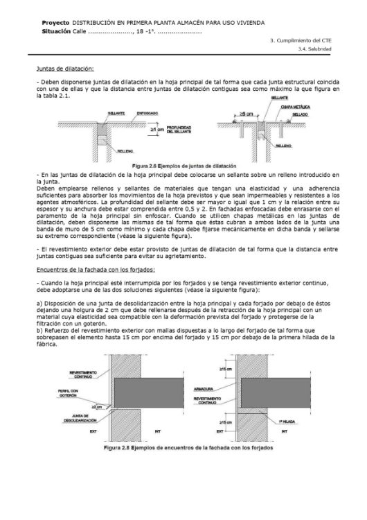 Imagen de Proyecto reforma y cambio de uso de almacén a vivienda entre medianeras