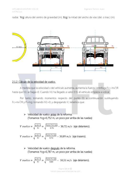 Imagen de Proyecto para homologación de la suspensión, separadores y neumáticos en 4x4