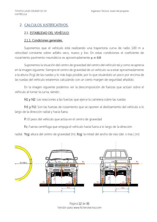 Imagen de Proyecto técnico para homologación de suspensión y snorkel en vehículo 4X4