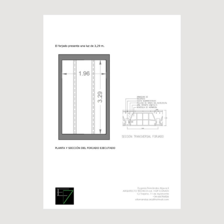 Imagen de Certificado de solidez de forjado