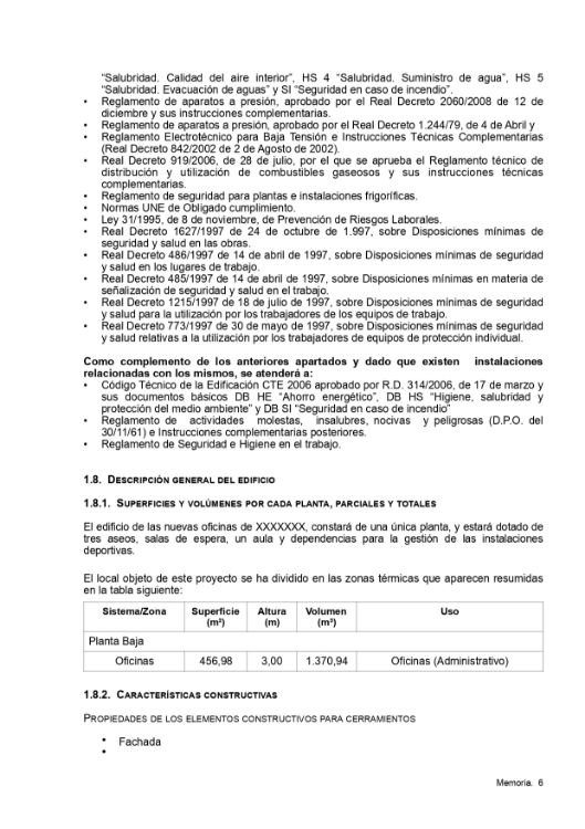 plantilla para instalación de aire acondicionado