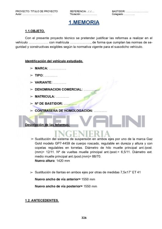 Imagen de Proyecto de reformas en vehículo Renault CLIO 2.0 A-0 2007