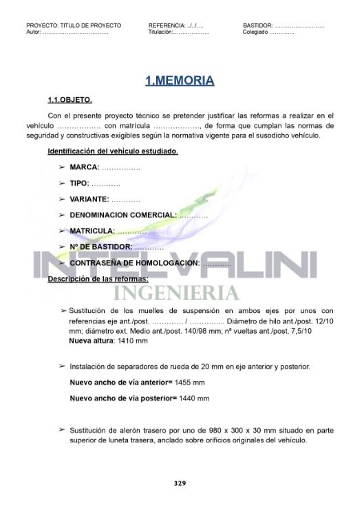 Imagen de Proyecto de reforma de la suspensión en Renault Seat Ibiza