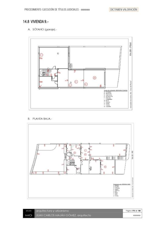 Imagen de Dictamen pericial sobre daños en viviendas independientes en residencial