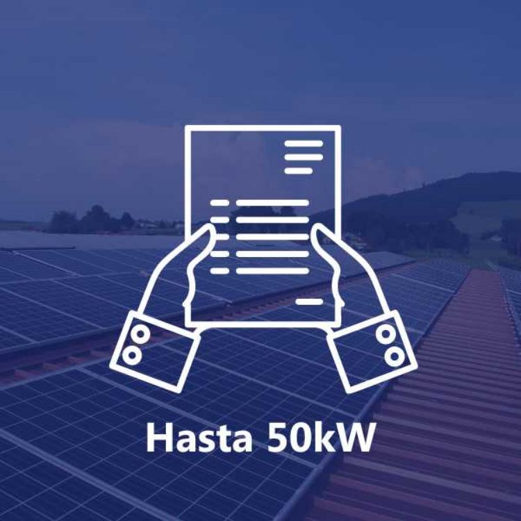 Imagen de Servicio de documentación para proyecto de instalación fotovoltaica de hasta 50kW