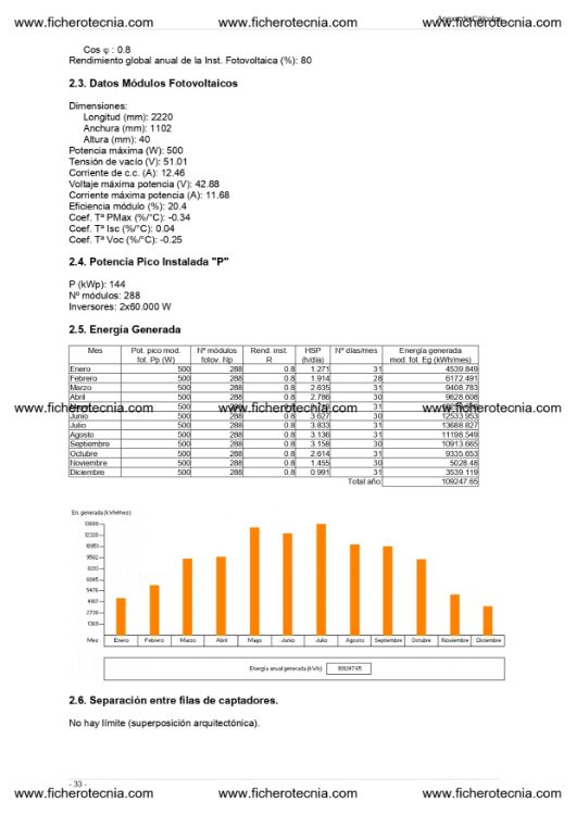 Imagen de Servicio de documentación para proyecto de instalación fotovoltaica de hasta 50kW