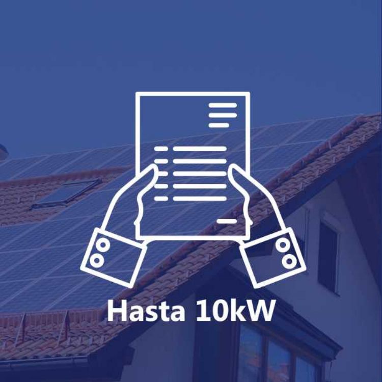 Imagen de Documentación personalizada para memoria fotovoltaica de hasta 10kW