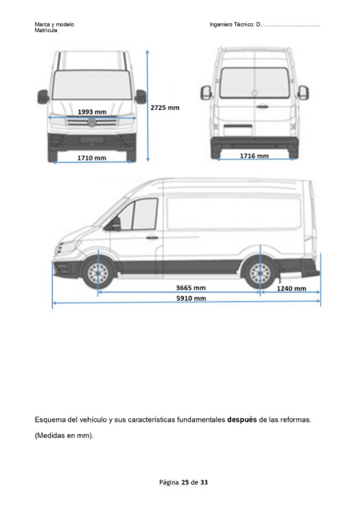 Imagen de Proyecto homologación bola de remolque en furgoneta