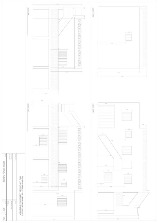 Imagen de Proyecto de cambio de cubierta en vivienda unifamiliar [EDITABLE]