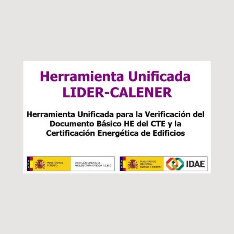 Imagen de Curso online de Herramienta Unificada Lider CALENER HULC 2019