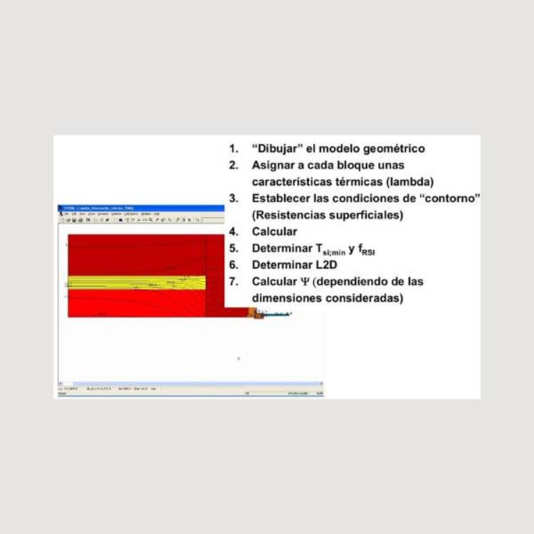 Imagen de Curso online de puentes térmicos