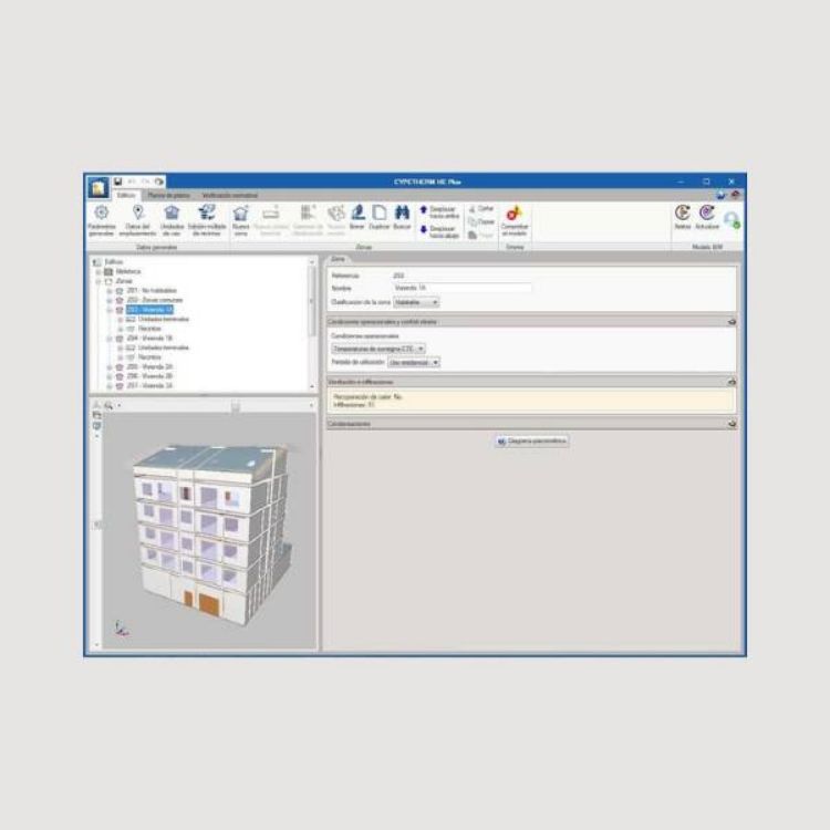 Imagen de Curso online de CYPETHERM HE Plus