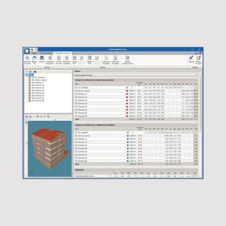 Imagen de Curso online de CYPETHERM HE Plus