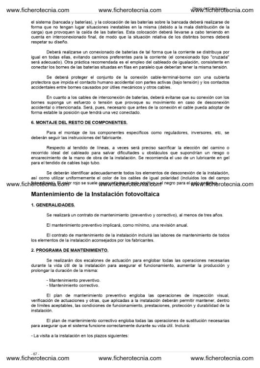Imagen de Documentación personalizada para proyecto de instalación fotovoltaica de hasta 100kW 