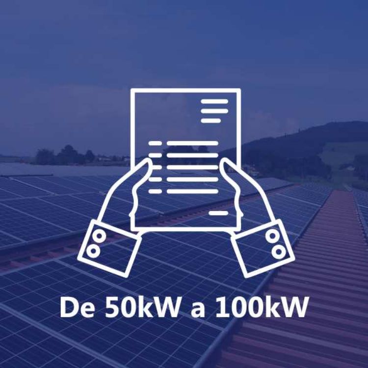 Imagen de Servicio de documentación para proyecto de instalación fotovoltaica de hasta 100kW 