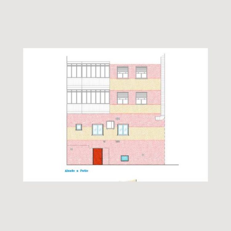 documentación con planos para solicitar apetura bar cafeteria con cocina
