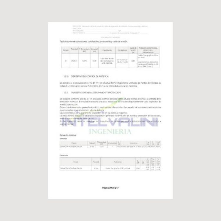 Imagen de Proyecto para un taller mecánico con desclasificación zonas ATEX