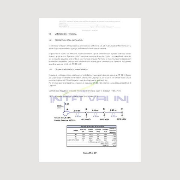 Imagen de Proyecto para un taller mecánico con desclasificación zonas ATEX