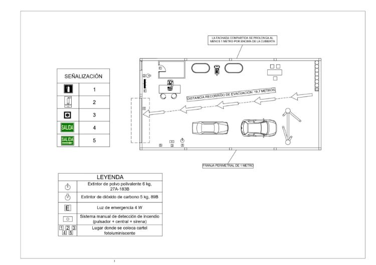 Imagen de Proyecto de actividad para taller mecánico en una nave industrial