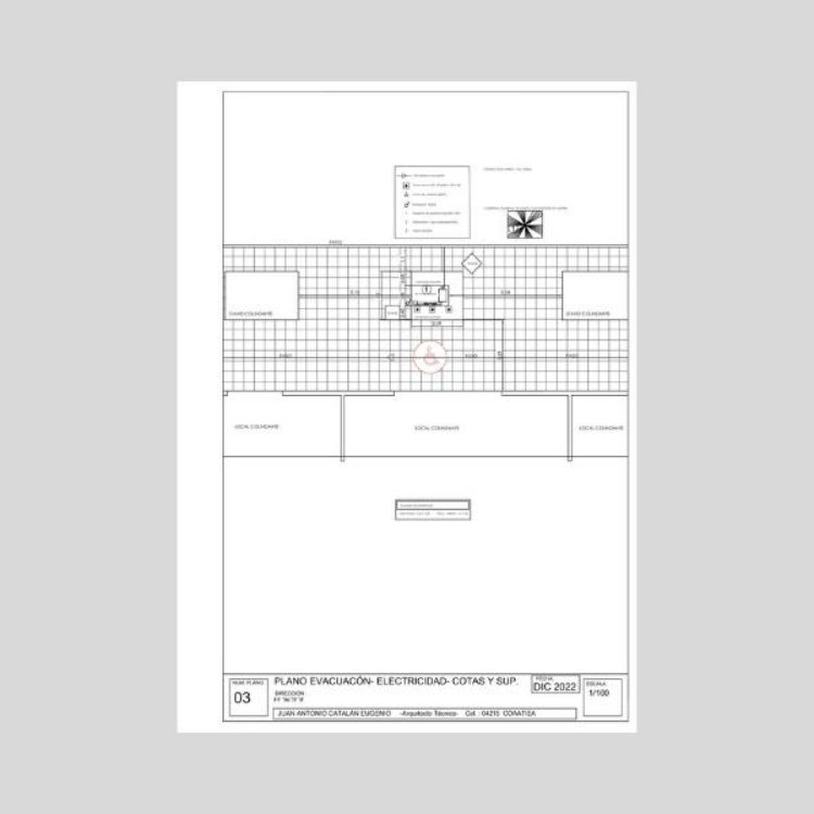 Imagen de Memoria técnica para stand desmontable