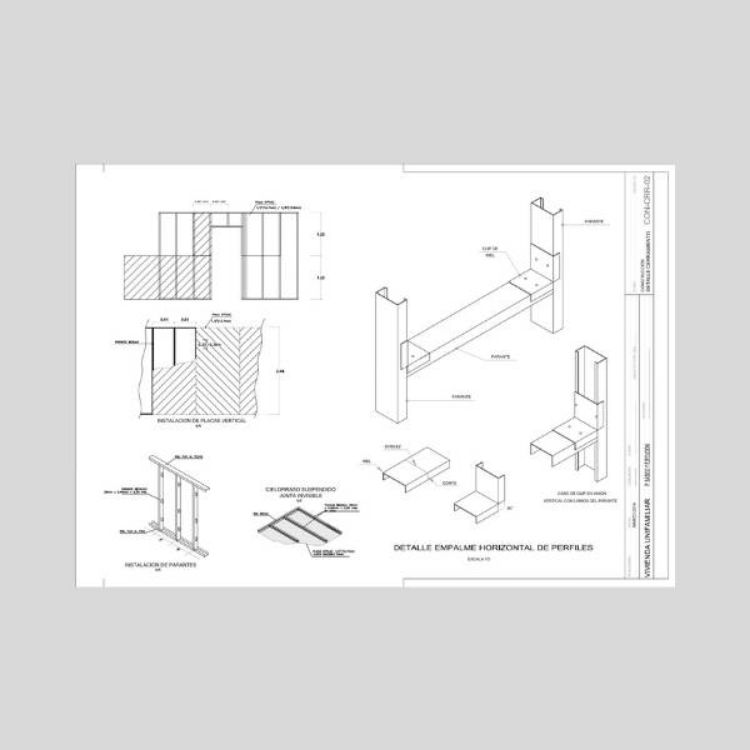 Imagen de Memoria para proyecto de una casa contenedor