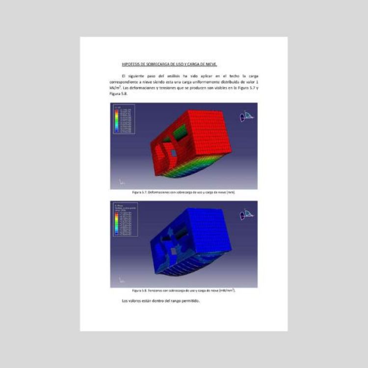 Imagen de Memoria para proyecto de una casa contenedor