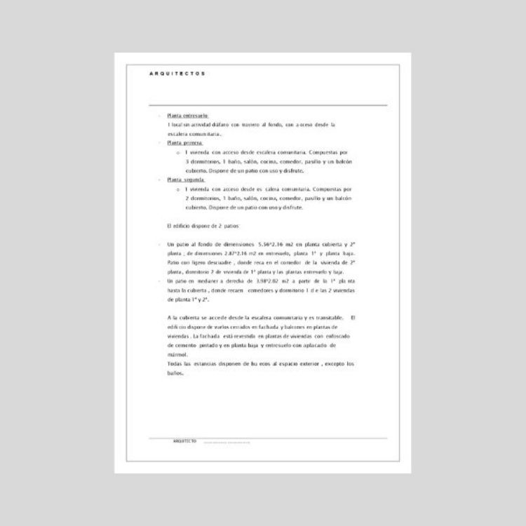 Imagen de Certificado de antiguedad o certificado de obra nueva antigua de un edificio