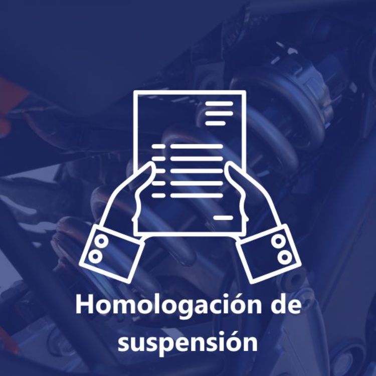 Imagen de Documentación personalizada para Proyecto de Homologación de suspensión