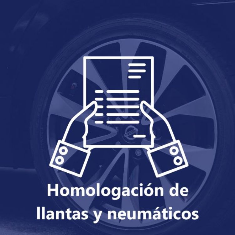 Imagen de Documentación personalizada para Proyecto de Homologación de neumáticos y llantas