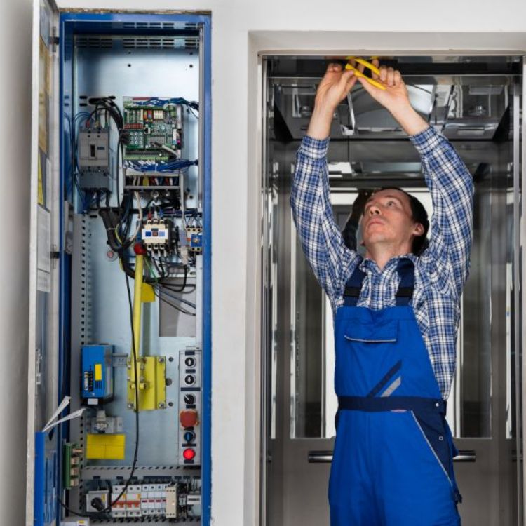 Imagen de Proyecto para legalización de la instalación eléctrica de los servicios comunes de un edificio